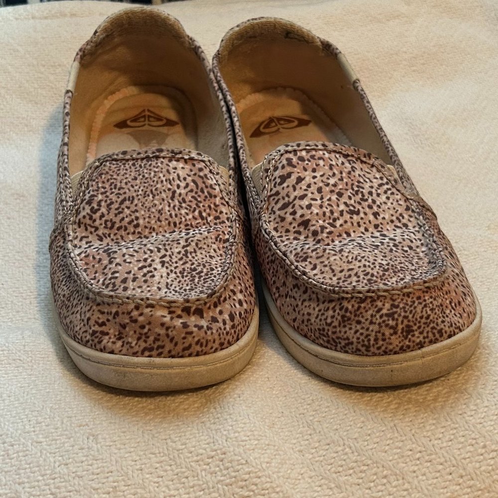 Leopard Print Roxy Size 8